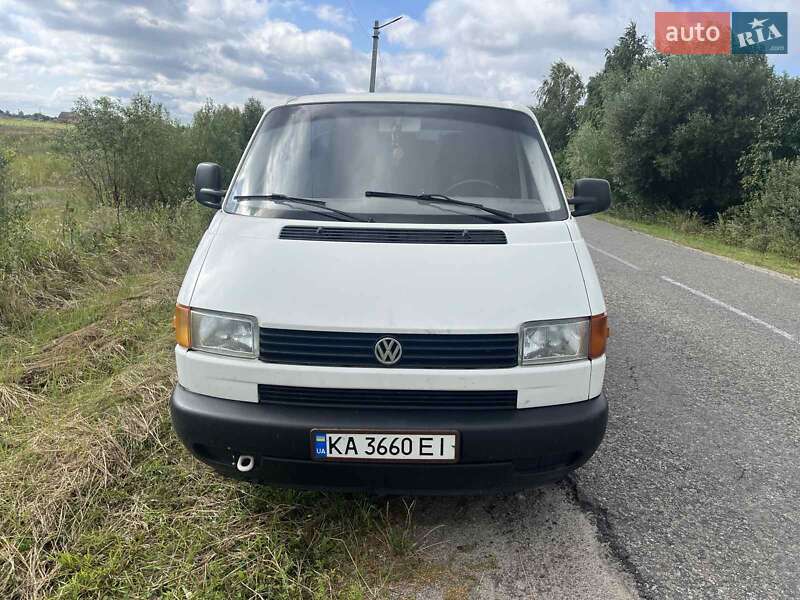 Минивэн Volkswagen Transporter 2001 в 