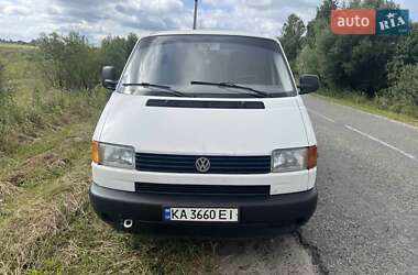 Минивэн Volkswagen Transporter 2001 в 