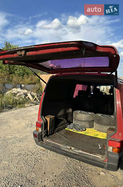 Минивэн Volkswagen Transporter 1996 в 