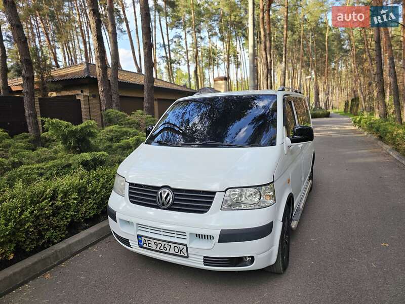 Минивэн Volkswagen Transporter 2007 в Новомосковске