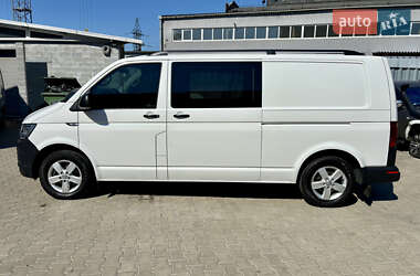 Грузопассажирский фургон Volkswagen Transporter 2019 в 