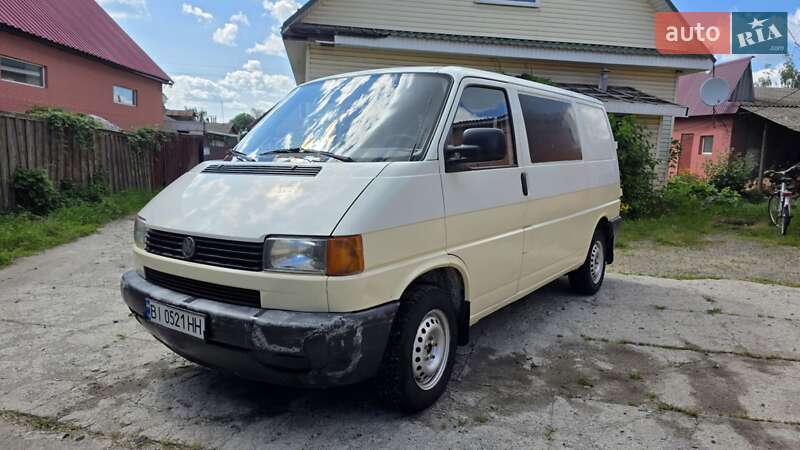 Минивэн Volkswagen Transporter 1997 в 