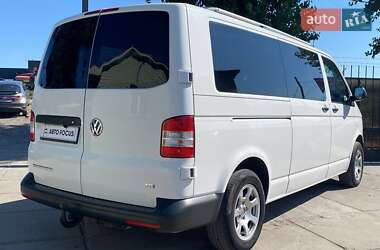 Грузопассажирский фургон Volkswagen Transporter 2013 в 