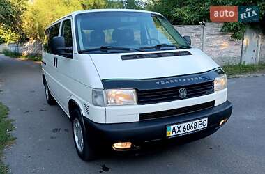 Мінівен Volkswagen Transporter 2002 в Харкові