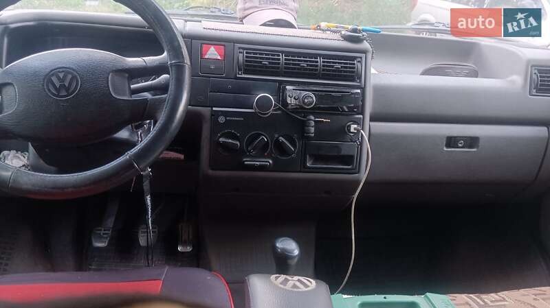 Минивэн Volkswagen Transporter 1998 в Житомире