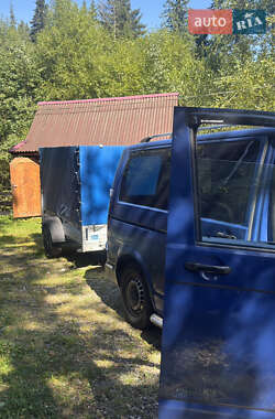 Минивэн Volkswagen Transporter 2006 в 