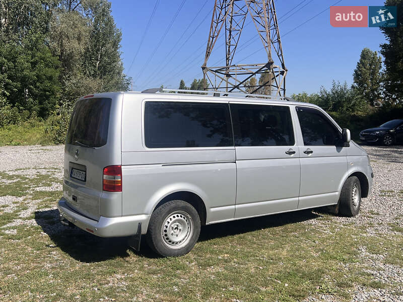 Минивэн Volkswagen Transporter 2008 в Киеве