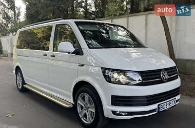 Минивэн Volkswagen Transporter 2016 в Львове