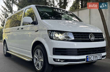 Минивэн Volkswagen Transporter 2016 в 