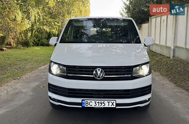 Минивэн Volkswagen Transporter 2016 в 
