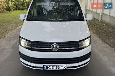Минивэн Volkswagen Transporter 2016 в 