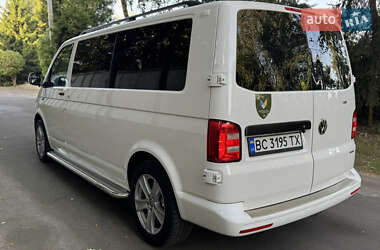 Минивэн Volkswagen Transporter 2016 в 
