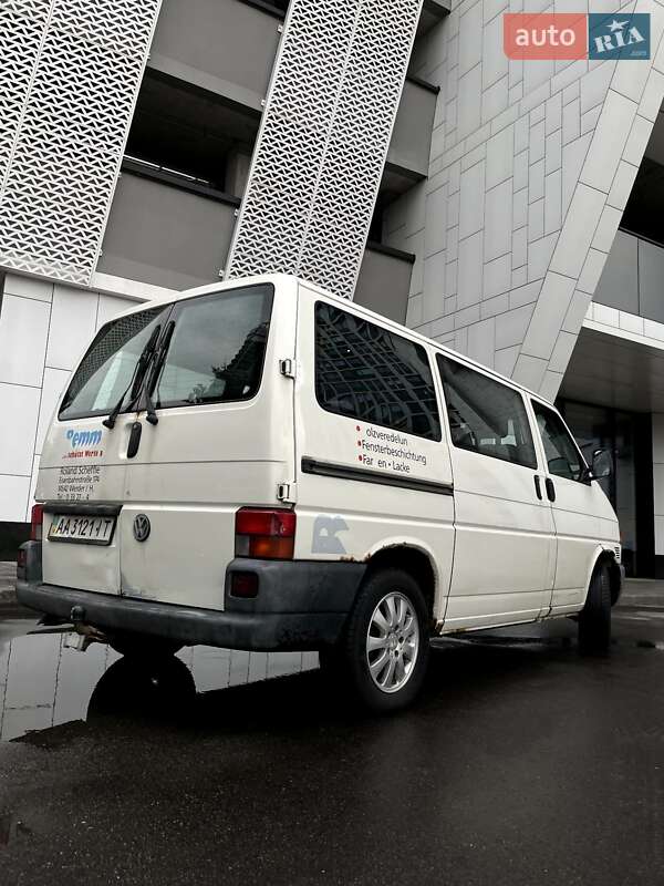 Мінівен Volkswagen Transporter 2003 в Києві