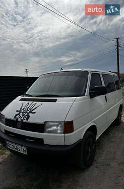 Минивэн Volkswagen Transporter 2001 в Новояворовске
