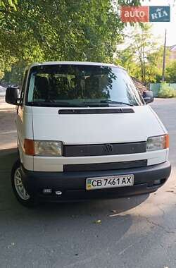 Минивэн Volkswagen Transporter 1998 в Броварах