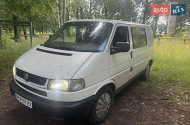 Минивэн Volkswagen Transporter 2002 в Павлограде
