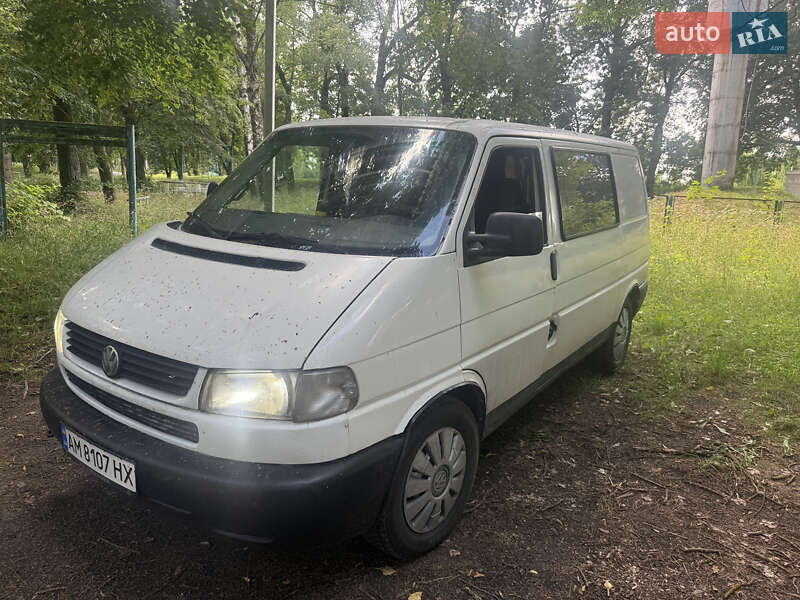 Volkswagen Transporter 2002