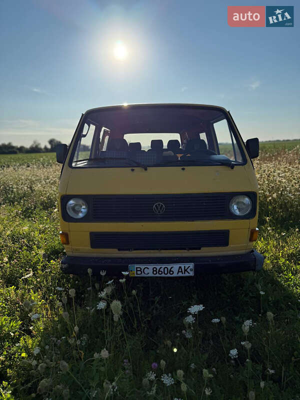 Минивэн Volkswagen Transporter 1987 в Львове фото 7 Минивэн Volkswagen Transporter 1987 в Львове