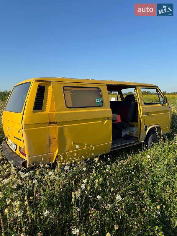Минивэн Volkswagen Transporter 1987 в Львове фото 10 Минивэн Volkswagen Transporter 1987 в Львове