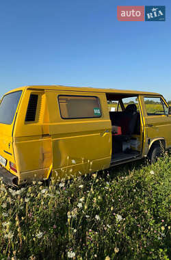 Минивэн Volkswagen Transporter 1987 в 
