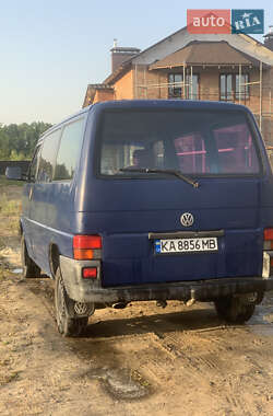 Минивэн Volkswagen Transporter 1996 в 
