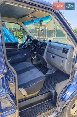 Грузовой фургон Volkswagen Transporter 1999 в 