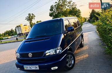 Грузовой фургон Volkswagen Transporter 1999 в 