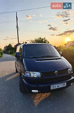 Грузовой фургон Volkswagen Transporter 1999 в 