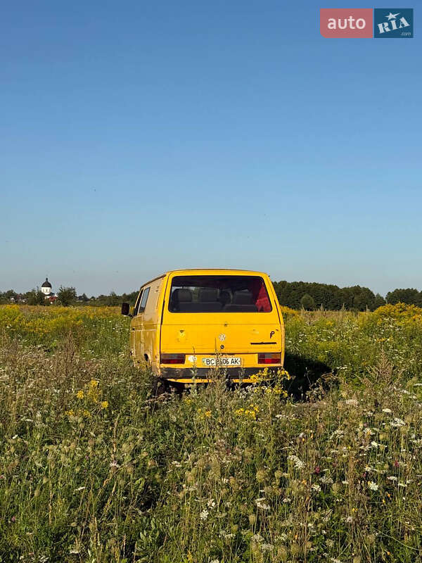 Минивэн Volkswagen Transporter 1987 в Львове фото 24 Минивэн Volkswagen Transporter 1987 в Львове