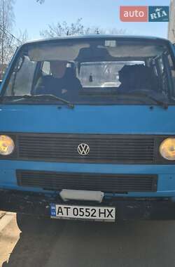 Мінівен Volkswagen Transporter 1982 в Калуші
