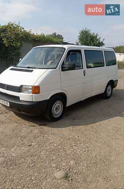 Мінівен Volkswagen Transporter 1997 в Калуші