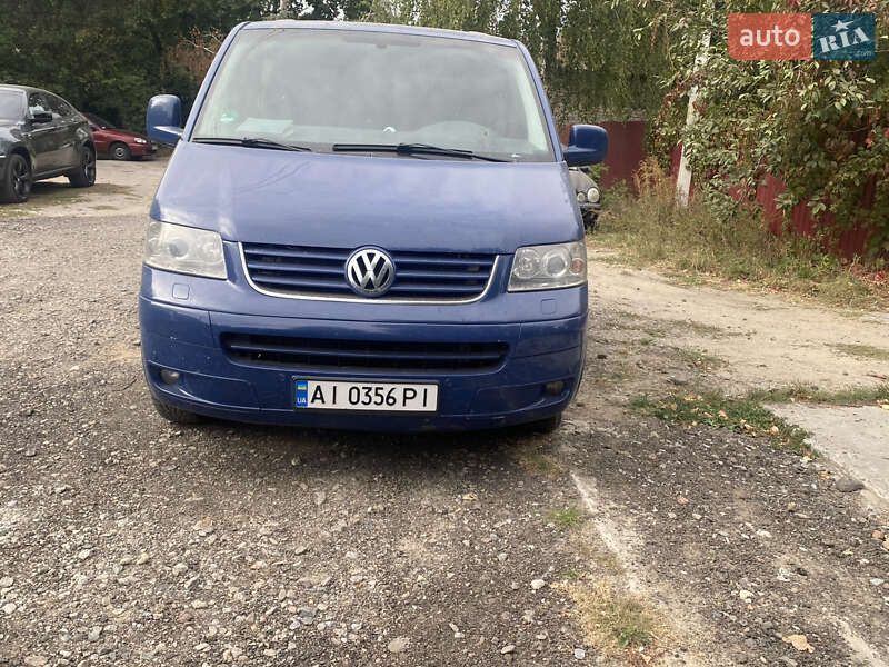 Минивэн Volkswagen Transporter 2007 в 