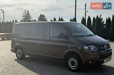 Минивэн Volkswagen Transporter 2012 в 