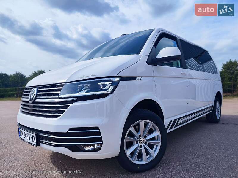 Минивэн Volkswagen Transporter 2021 в Бердичеве фото 6 Минивэн Volkswagen Transporter 2021 в Бердичеве