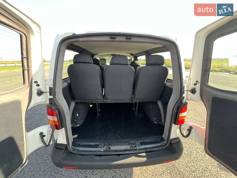 Мінівен Volkswagen Transporter 2008 в Ковелі