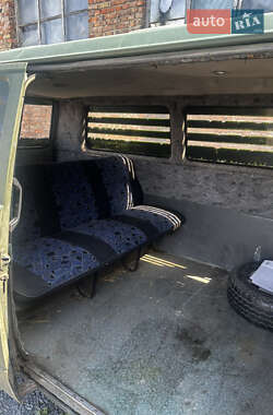 Минивэн Volkswagen Transporter 1989 в 