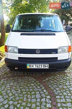Минивэн Volkswagen Transporter 2001 в Нетешине