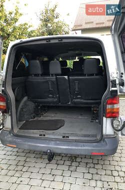 Минивэн Volkswagen Transporter 2008 в 