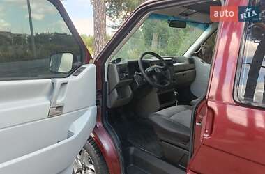 Минивэн Volkswagen Transporter 2002 в 