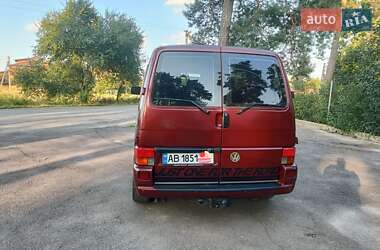 Минивэн Volkswagen Transporter 2002 в 