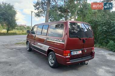 Минивэн Volkswagen Transporter 2002 в 