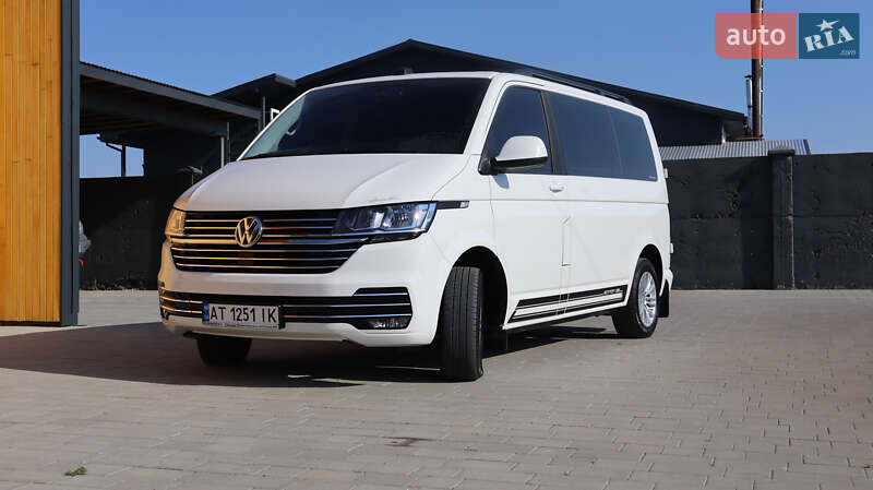 Минивэн Volkswagen Transporter 2019 в Ивано-Франковске