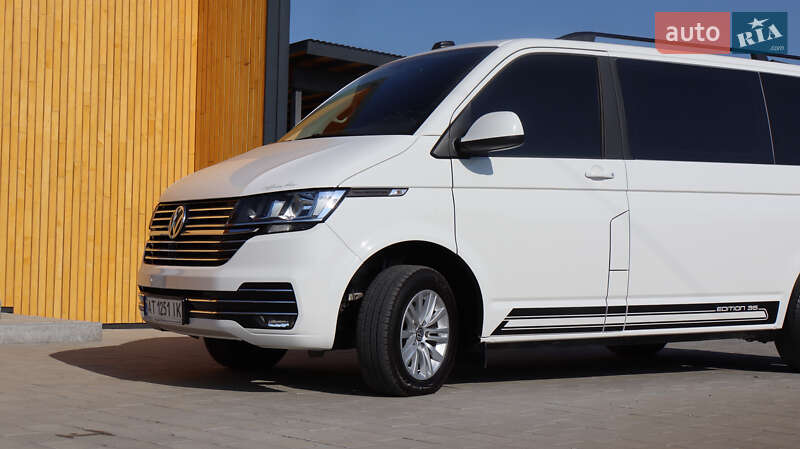 Минивэн Volkswagen Transporter 2019 в Ивано-Франковске