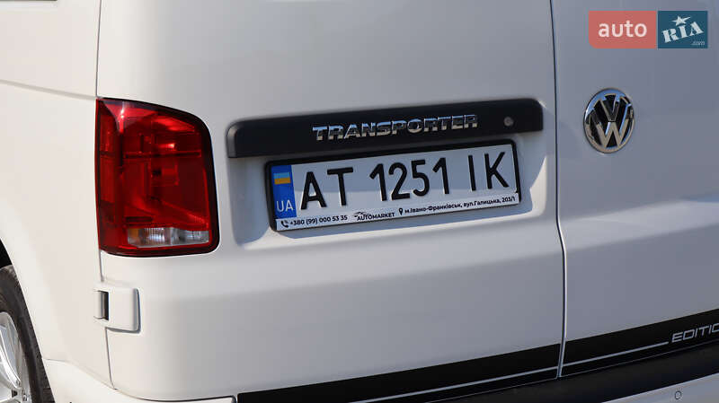 Минивэн Volkswagen Transporter 2019 в Ивано-Франковске