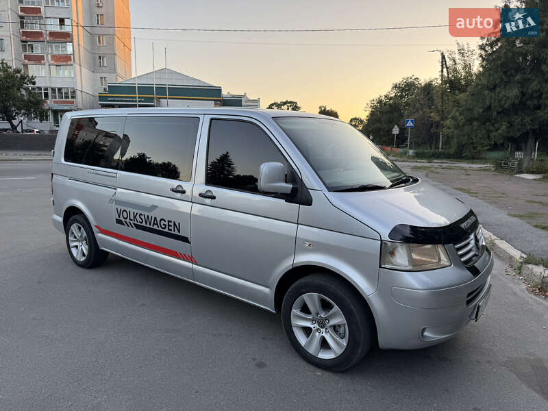 Минивэн Volkswagen Transporter 2008 в 
