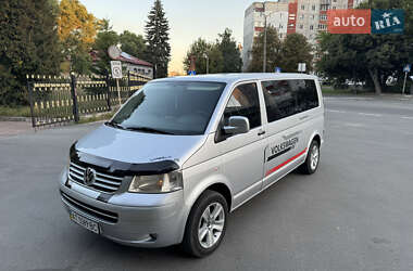 Минивэн Volkswagen Transporter 2008 в 