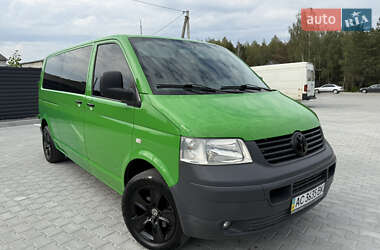Мінівен Volkswagen Transporter 2009 в Ковелі