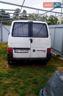 Мінівен Volkswagen Transporter 1997 в Бучі