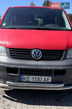 Минивэн Volkswagen Transporter 2009 в 