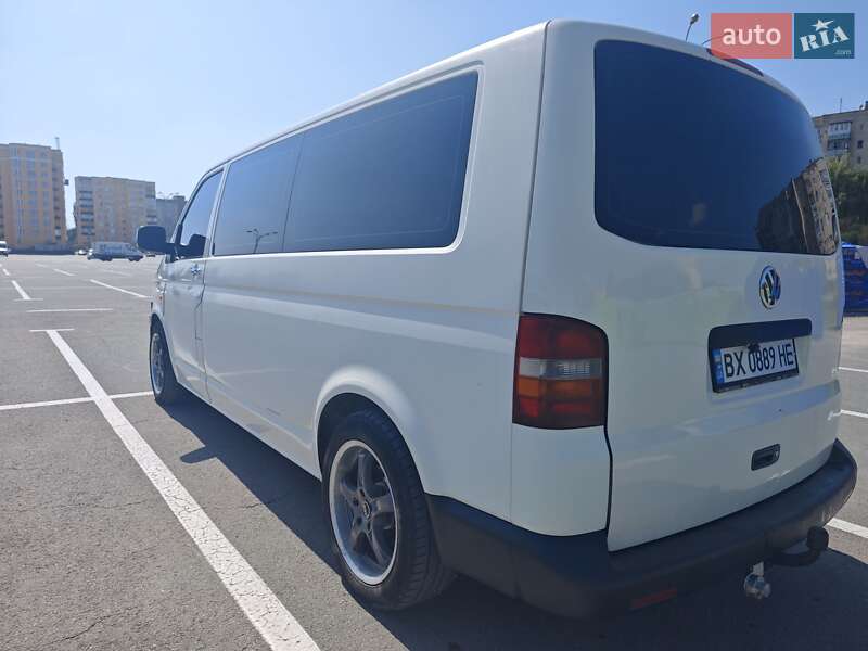 Минивэн Volkswagen Transporter 2005 в Каменец-Подольском